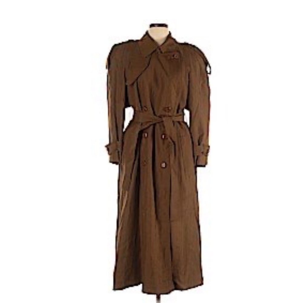 vintage SANYO trench